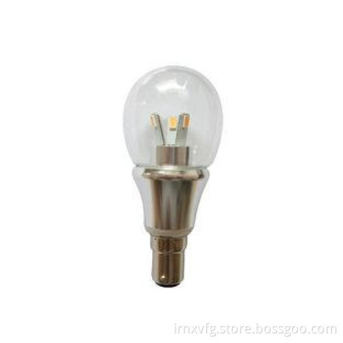 240LM 3 Watt Dimmable Led Candle Light Bulb Energy Saving ,